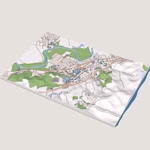 Cathedral Basilica of Our Lady Aparecida Brazil 3D model