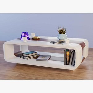 3D Reception Desk PART9