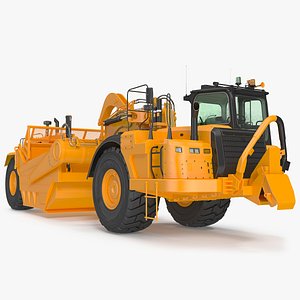 Wheeled Tractor Scraper