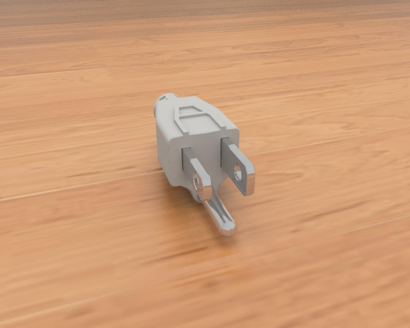 Obj American Ac Power Plug
