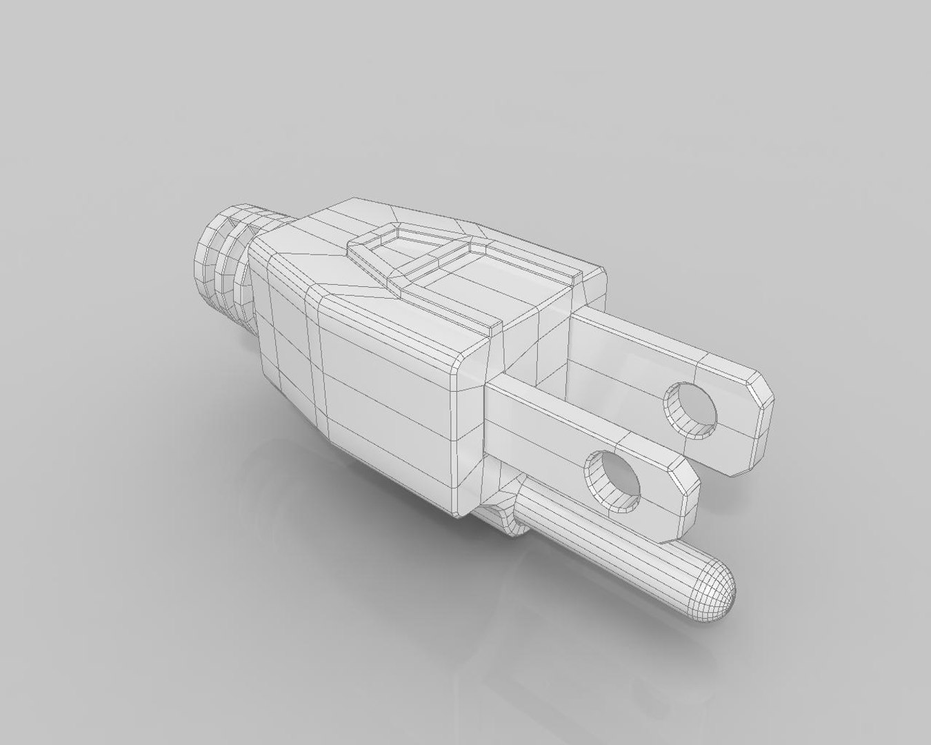 Obj American Ac Power Plug