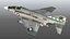 F4 J NAVY Phantom II Shamrock 201 USS Nimitz 3D