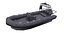 Rigid Inflatable Boat RHIB Low-poly PBR 3D model