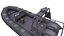 Rigid Inflatable Boat RHIB Low-poly PBR 3D model