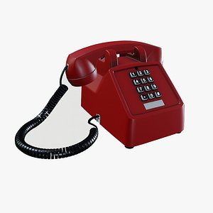 3D Telephone model