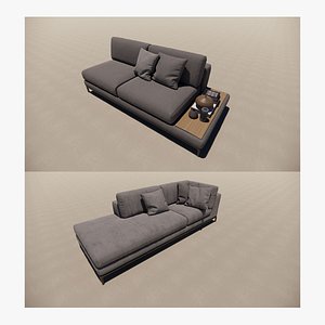 MY sofa 02 - 2parts 3D