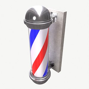 3D barber pole