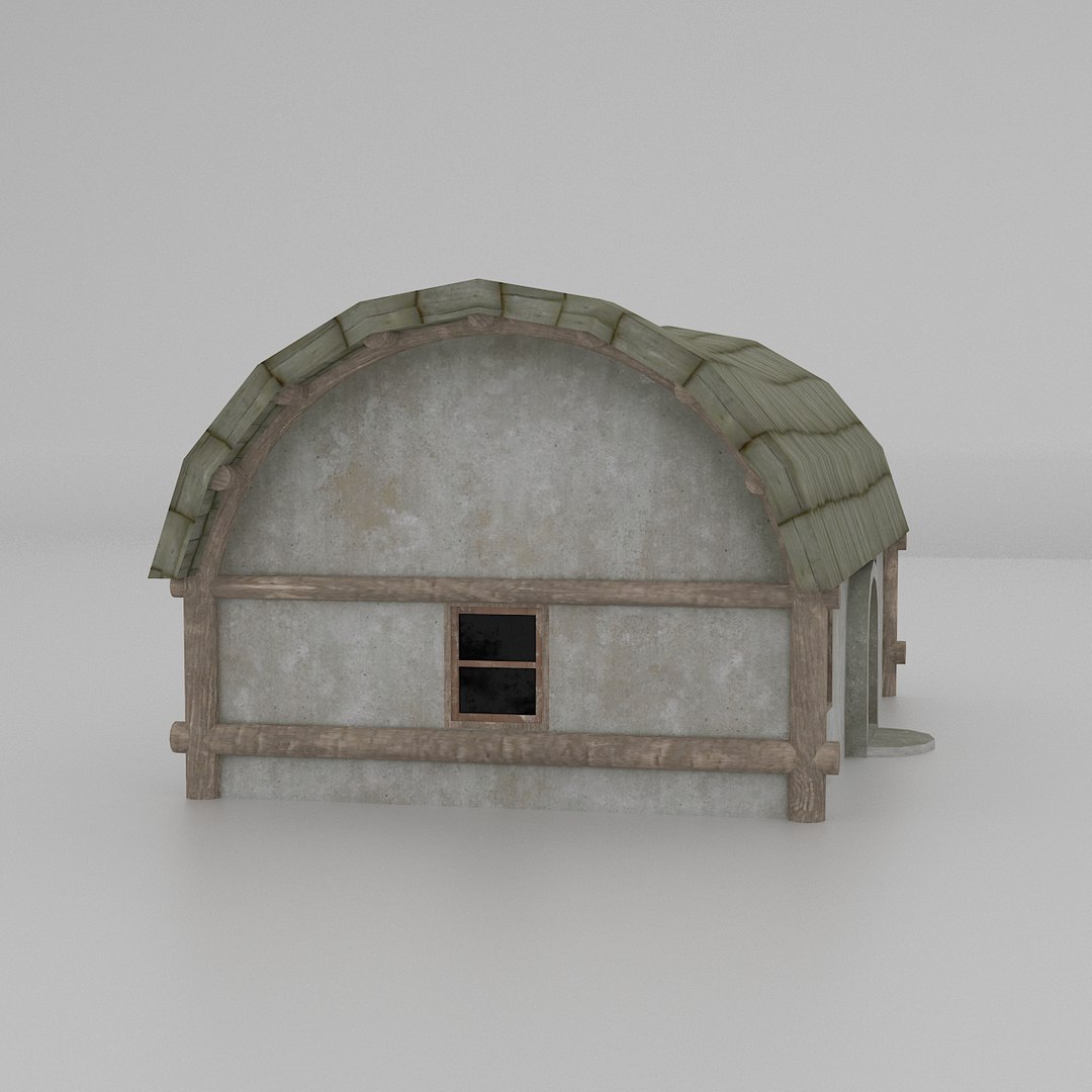 House unity cryengine 3D - TurboSquid 1209707