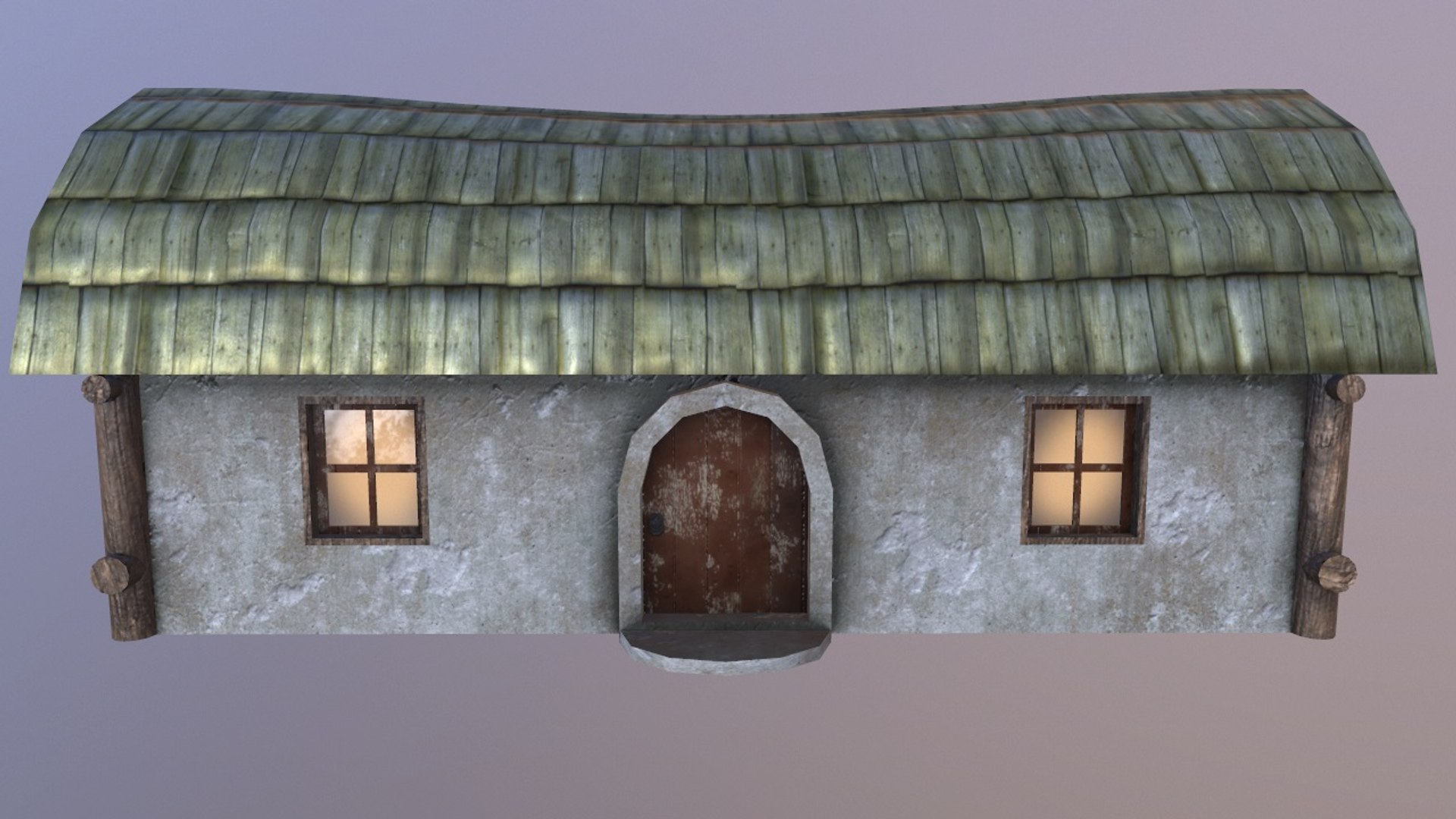 House unity cryengine 3D - TurboSquid 1209707