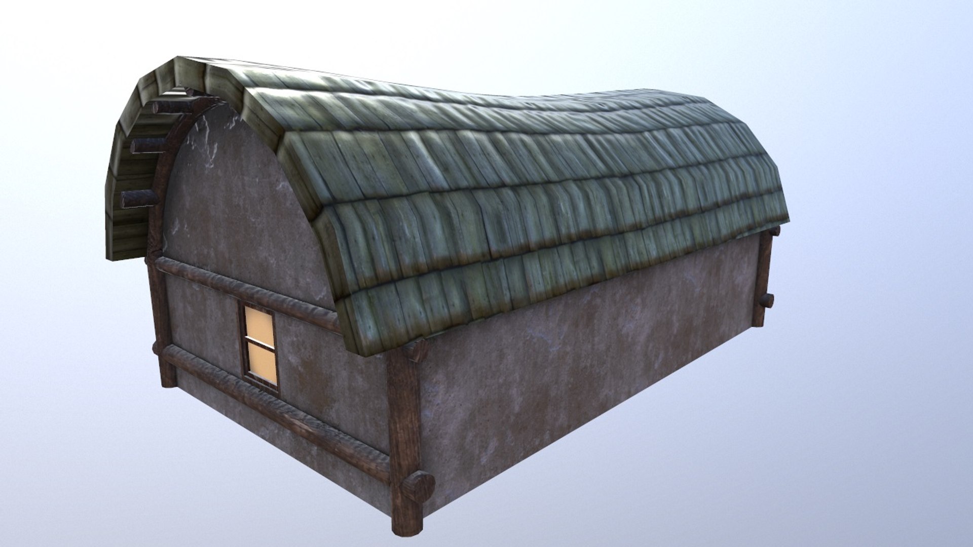 House unity cryengine 3D - TurboSquid 1209707