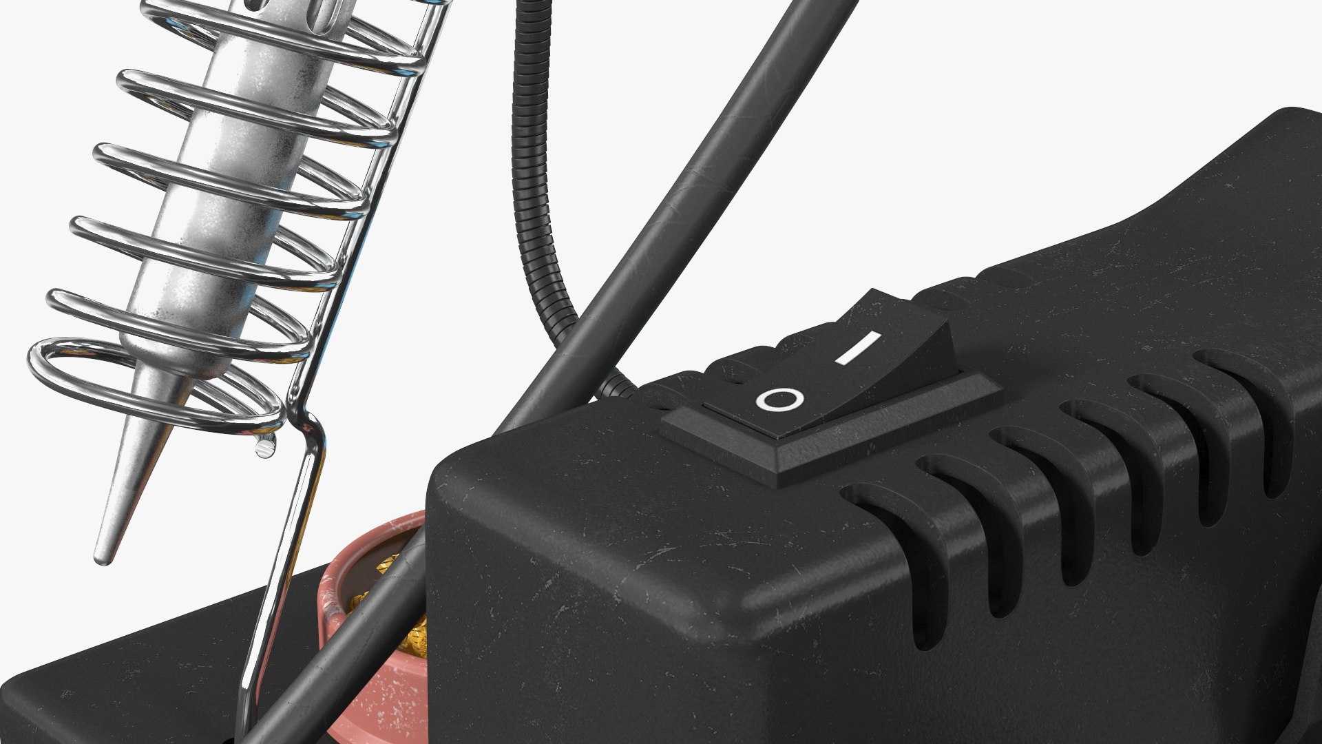 3D X Tronic Model 3020 XTS LED Soldering Station Kit TurboSquid 1723631