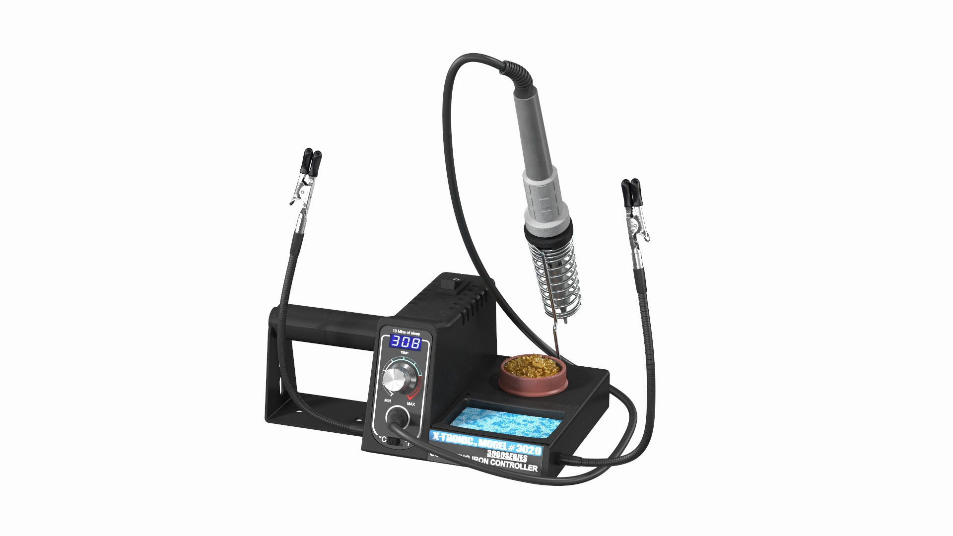 3D X Tronic Model 3020 XTS LED Soldering Station Kit TurboSquid 1723631