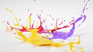 3D Crown Splash Animated