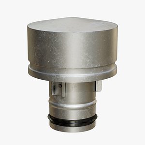 Roof Vent 01 3D model