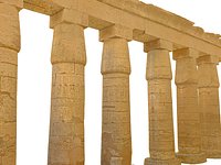 Ancient Pillar Luxor game ready
