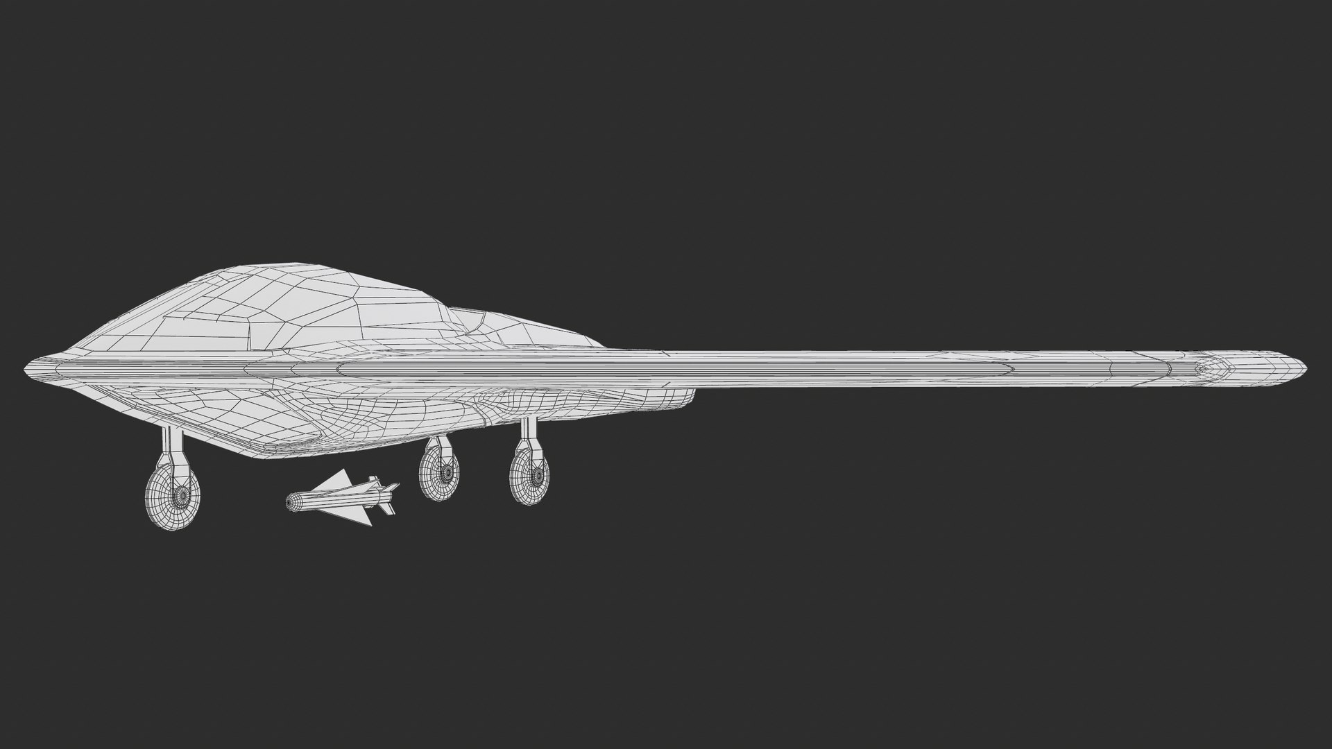 3D Sci-Fi Stealth Bomber PBR model https://p.turbosquid.com/ts-thumb/Lf/y4YkZI/33/screenshot034/png/1698224022/1920x1080/fit_q87/f2c7eeb14af28793b086908f396da3bdbe06cc53/screenshot034.jpg