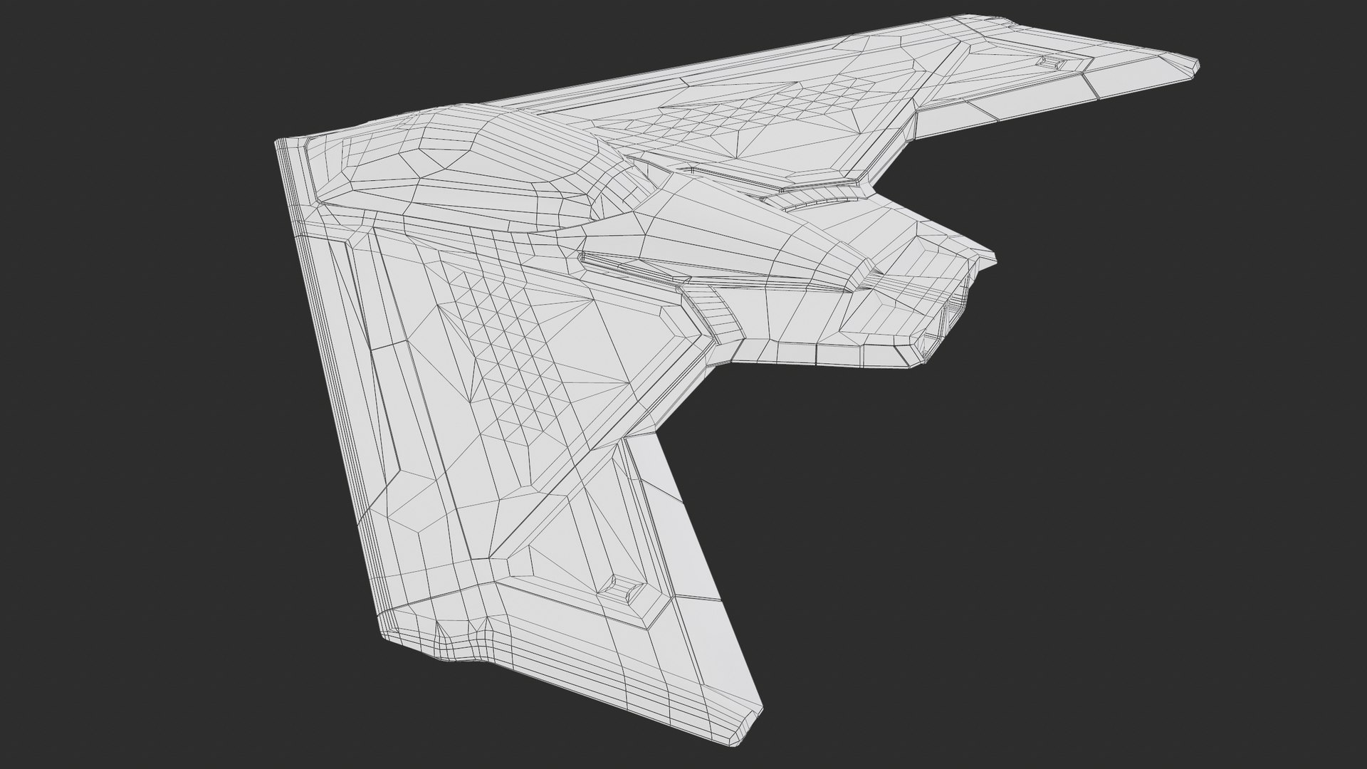 3D Sci-Fi Stealth Bomber PBR model https://p.turbosquid.com/ts-thumb/Lf/y4YkZI/3b/screenshot031/png/1698224022/1920x1080/fit_q87/bef478086366010850c80a9028d57c158b823431/screenshot031.jpg
