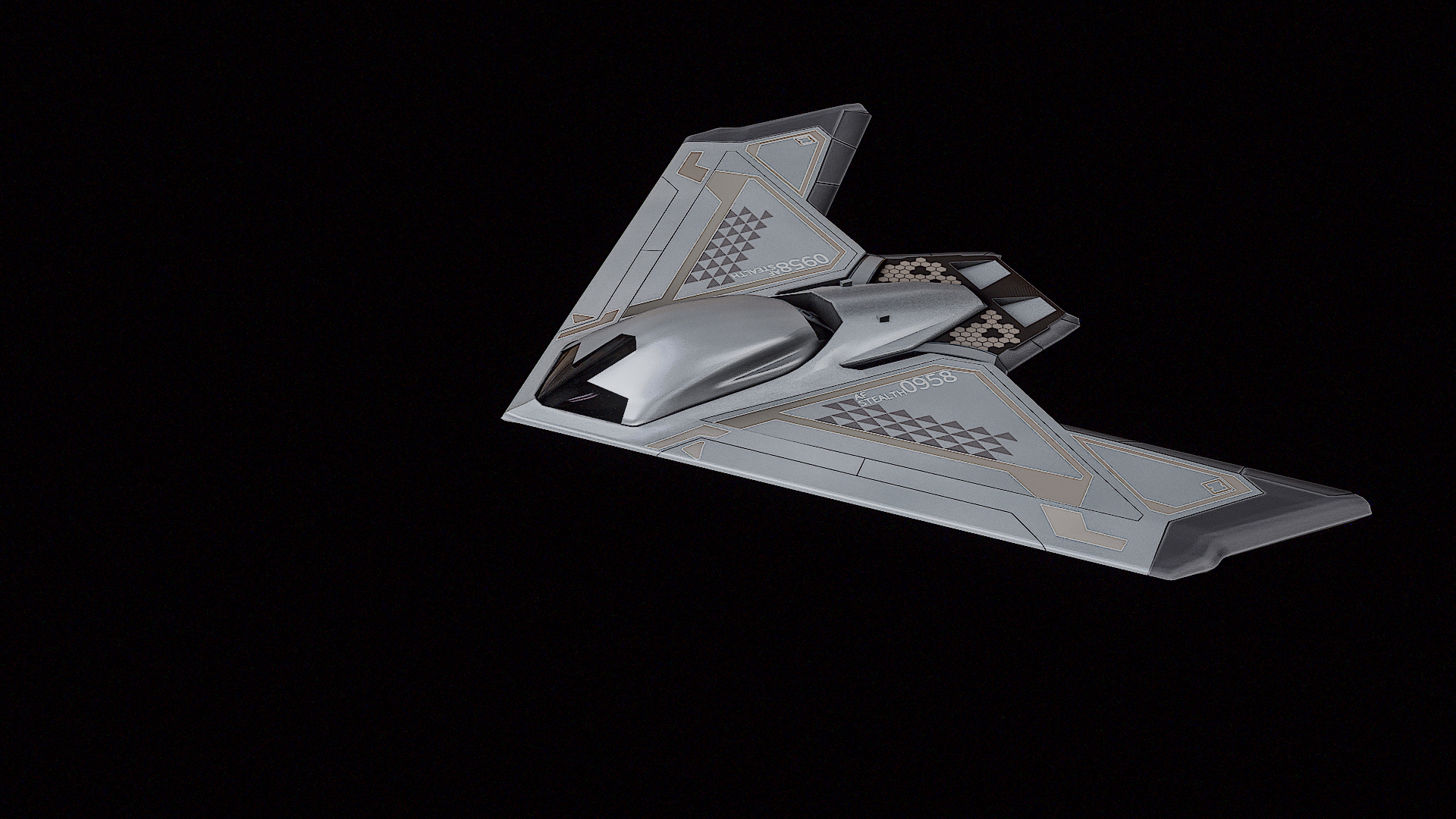 3D Sci-Fi Stealth Bomber PBR model https://p.turbosquid.com/ts-thumb/Lf/y4YkZI/Ew/z00/png/1698225180/1920x1080/turn_fit_q99/d46a841eedeca79097ae91d09234feb21de16012/z00-1.jpg