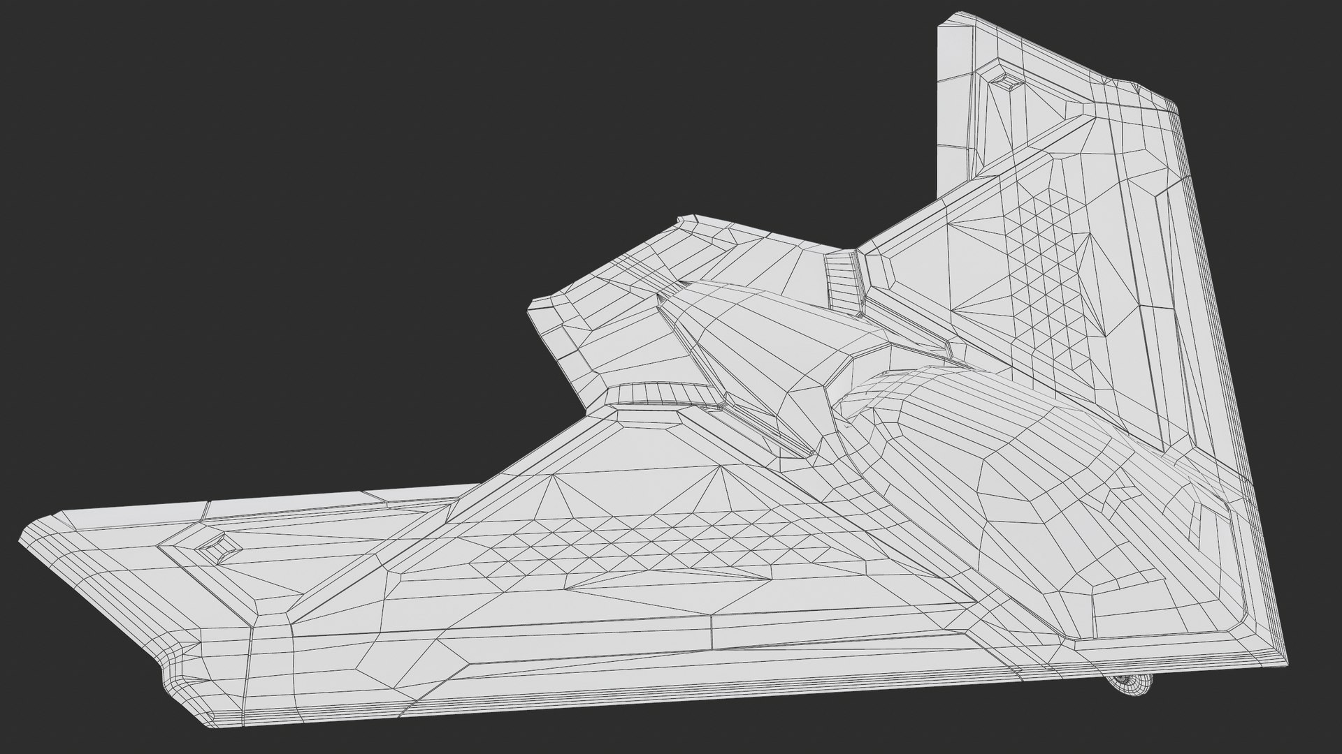 3D Sci-Fi Stealth Bomber PBR model https://p.turbosquid.com/ts-thumb/Lf/y4YkZI/SW/screenshot025/png/1698224017/1920x1080/fit_q87/ed41ece1475081ea9fb9985ac4d76526c51053a6/screenshot025.jpg