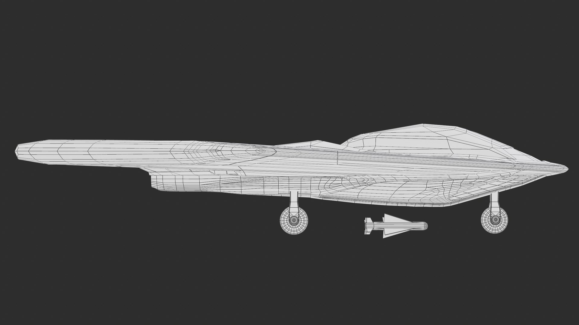 3D Sci-Fi Stealth Bomber PBR model https://p.turbosquid.com/ts-thumb/Lf/y4YkZI/lK/screenshot037/png/1698224023/1920x1080/fit_q87/8fa5fae99391ef651c0673e46c57234735b3d93d/screenshot037.jpg