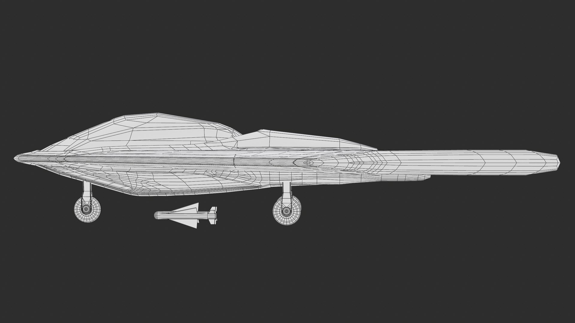 3D Sci-Fi Stealth Bomber PBR model https://p.turbosquid.com/ts-thumb/Lf/y4YkZI/pQ/screenshot033/png/1698224021/1920x1080/fit_q87/6b89335cb780a73c7a3995420a7f49bc37f14dbb/screenshot033.jpg