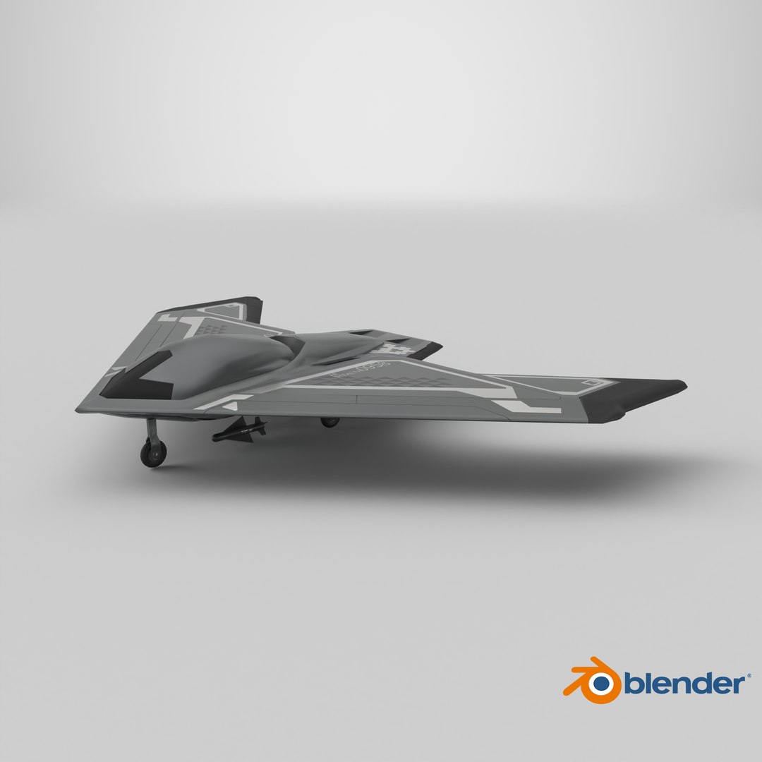 3D Sci-Fi Stealth Bomber PBR model https://p.turbosquid.com/ts-thumb/Lf/y4YkZI/rD/stemcell_blender_cycles_render/png/1725651154/1920x1080/fit_q87/abe85b650188325d6adaebcd1be81d6f39787a45/stemcell_blender_cycles_render.jpg