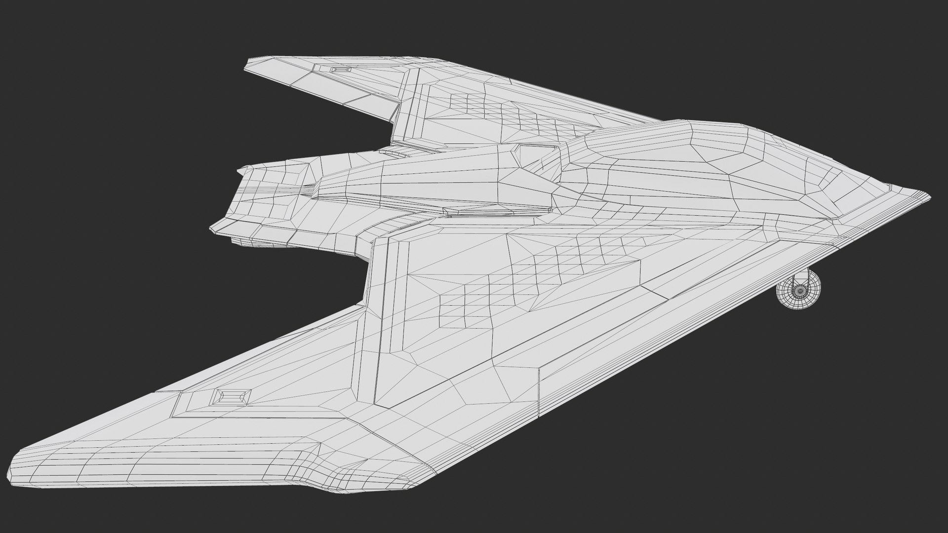 3D Sci-Fi Stealth Bomber PBR model https://p.turbosquid.com/ts-thumb/Lf/y4YkZI/xa/screenshot026/png/1698224017/1920x1080/fit_q87/a354a793a652d4128dbcc777dac33842a70373d4/screenshot026.jpg
