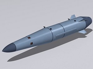 3D kinzhal missile model
