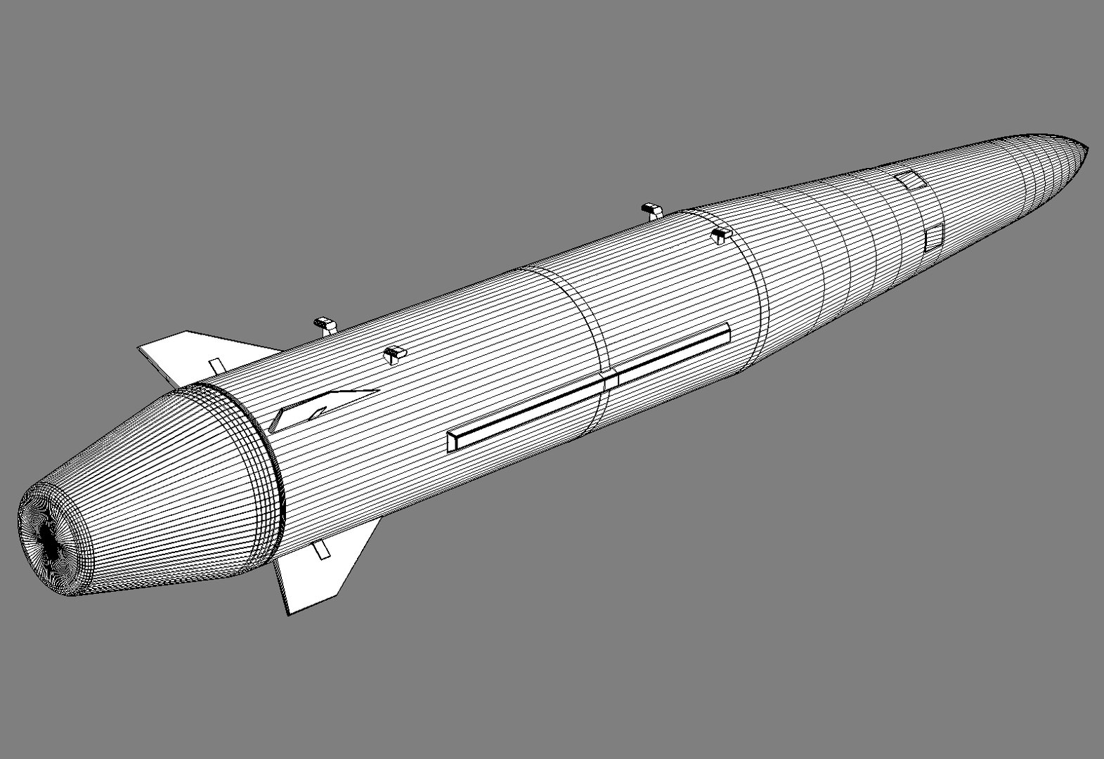 3D Kinzhal Missile Model - TurboSquid 1268641