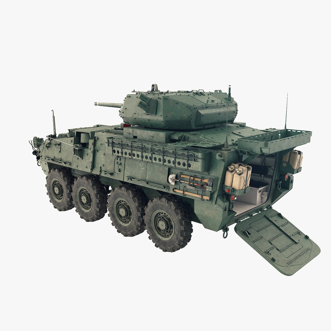 ARTISAN Modello Finito In Scala 1/72 &ndash; Veicolo Corazzato US Stryker M1296 Dragoon