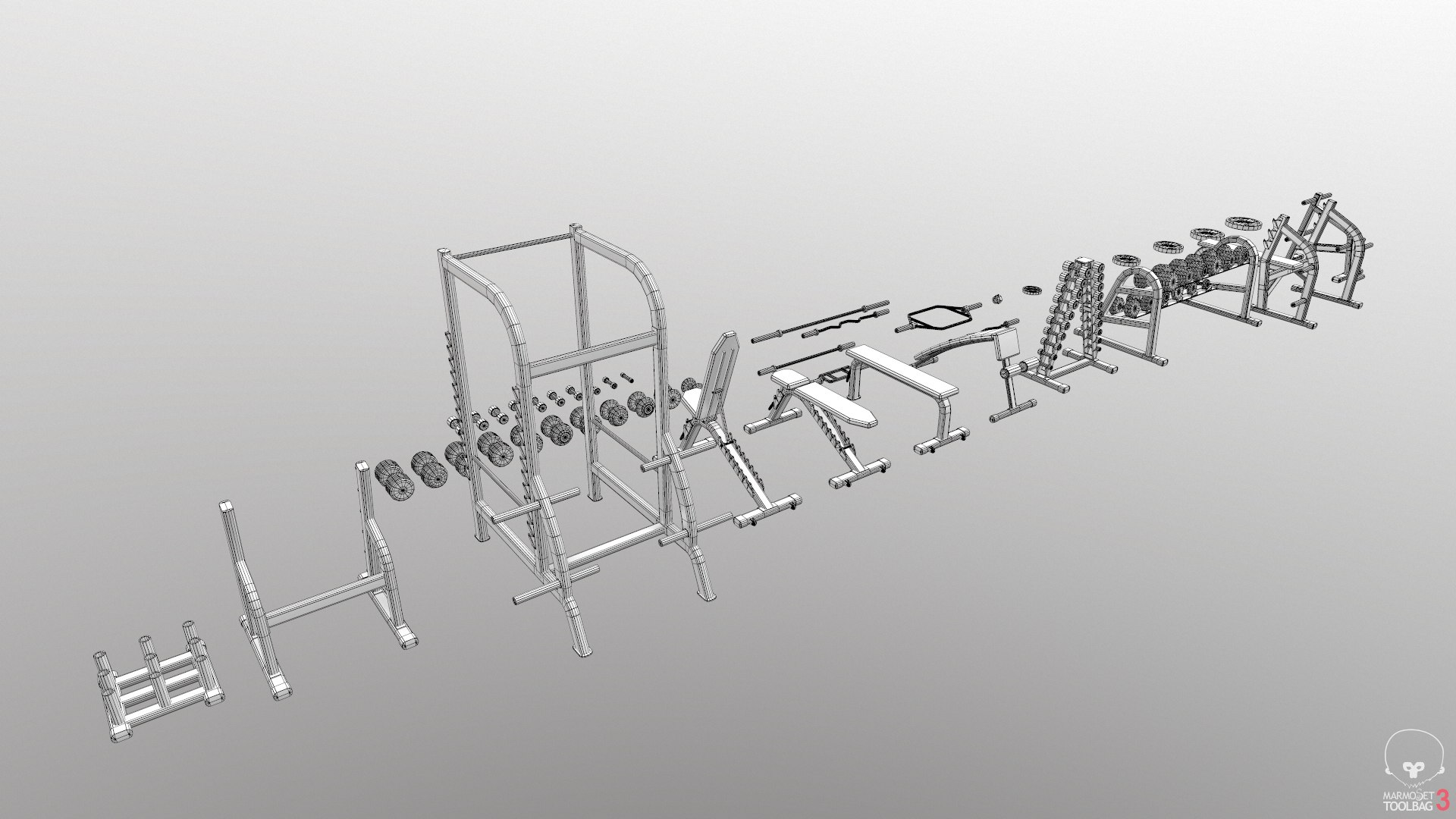 3D model gym props pack 01 https://p.turbosquid.com/ts-thumb/Lf/zJh81n/KMjqFCMx/z4/png/1540490649/1920x1080/fit_q87/ea84cdd1c5f7f034a7df4607ee3a76ac2d55e2b7/z4.jpg