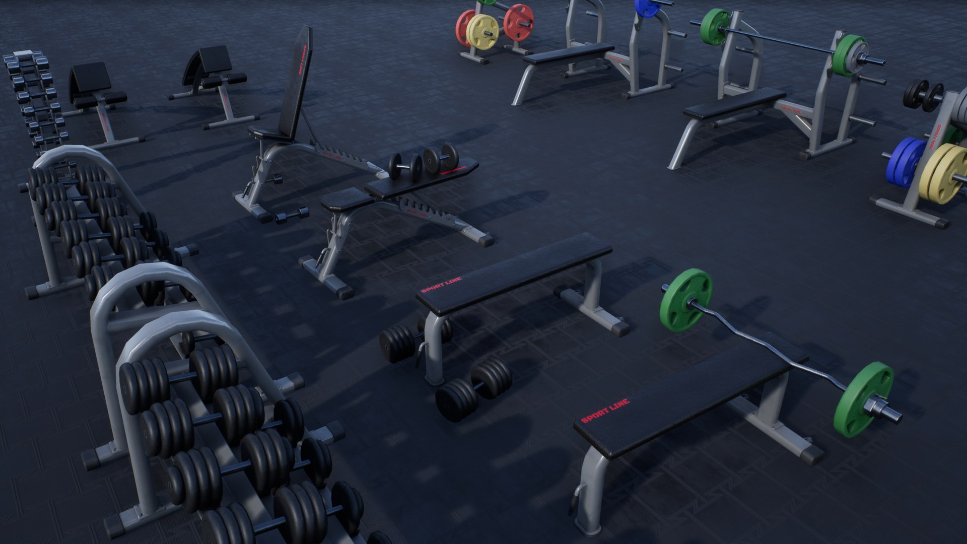 3D model gym props pack 01 https://p.turbosquid.com/ts-thumb/Lf/zJh81n/NOi15qiW/highresscreenshot00011_compressed/jpg/1540490648/1920x1080/fit_q87/be08de7b2539d8f6bd9c61ca12d68942809ee616/highresscreenshot00011_compressed.jpg