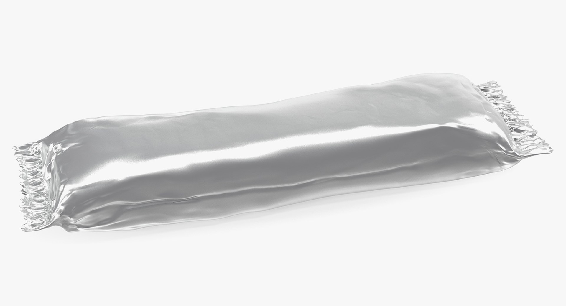 Foil Energy Chocolate Bar 3D Model 3D model preview