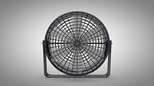 3D fan exhaust