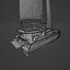 巴厘岛 5 8 3D 双体船 PBR