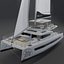 巴厘岛 5 8 3D 双体船 PBR