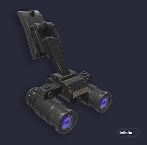 Night Vision goggles 3D model