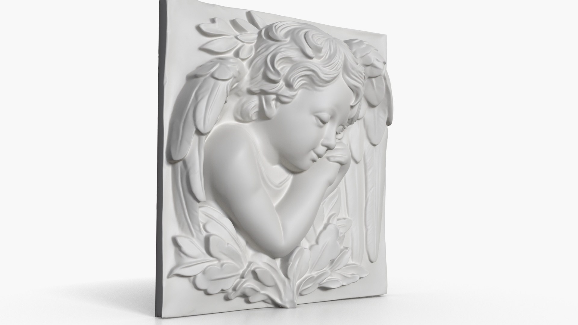 3D Model Angel Relief 1 - TurboSquid 2284980