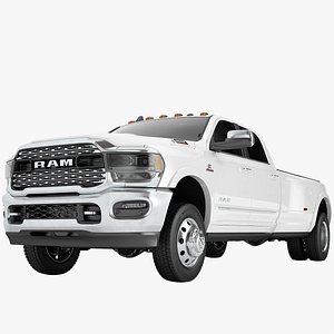 Dodge Ram 3500 HD 2021 03 model
