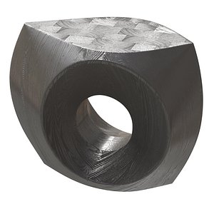 HOTHING XUN Solid wood coffee table stool