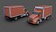 Kenworth T440 2013 Cargo Box s02 model
