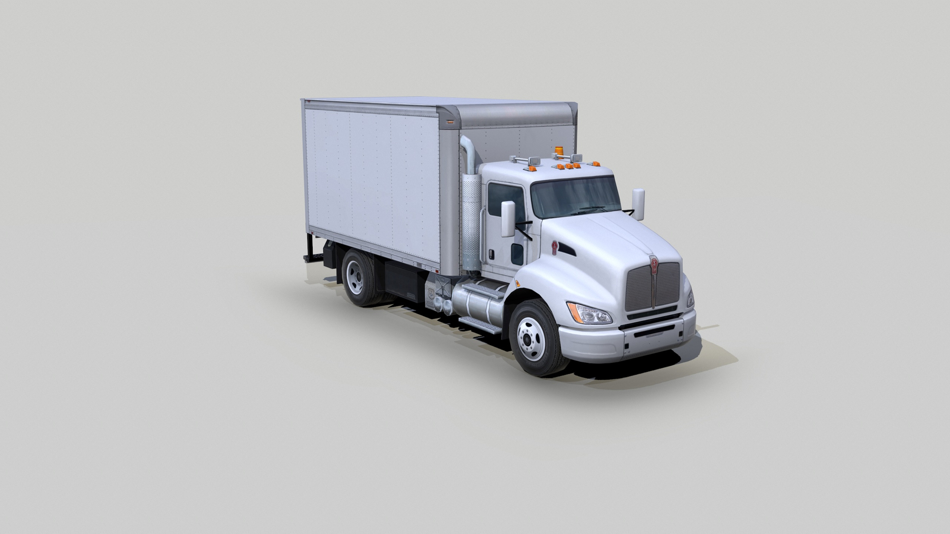 Kenworth T440 2013 Cargo Box S02 Model - TurboSquid 2052002