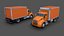 Kenworth T440 2013 Cargo Box s02 model