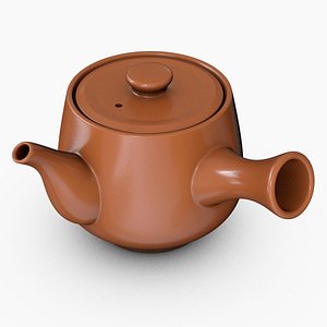 Kyusu Teapot model