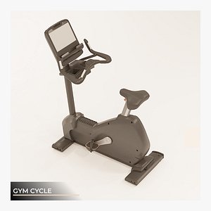 3D model Fitness Cycle