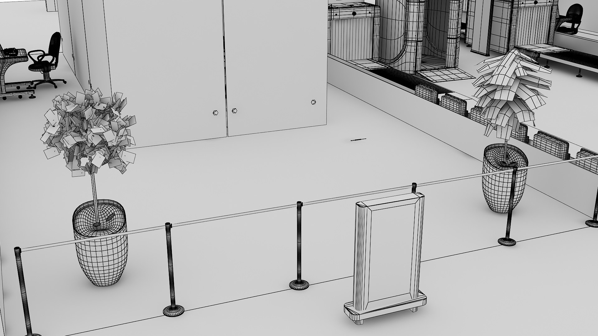 3D realistic airport baggage reclaim model https://p.turbosquid.com/ts-thumb/Lg/CMeUbP/EzYEedaR/images0_view10/jpg/1573576510/1920x1080/fit_q87/bef8534d4b5217e316c78f8f0af73fc0dc9e9d78/images0_view10.jpg