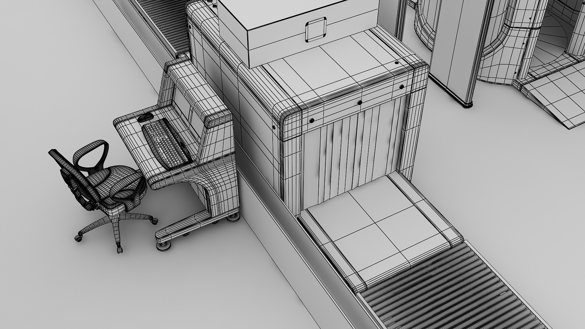 3D realistic airport baggage reclaim model https://p.turbosquid.com/ts-thumb/Lg/CMeUbP/WCkJdEy7/images0_view03/jpg/1573576510/1920x1080/fit_q87/535d667dc02128f7bf6397f53edcbfc697abc1ea/images0_view03.jpg