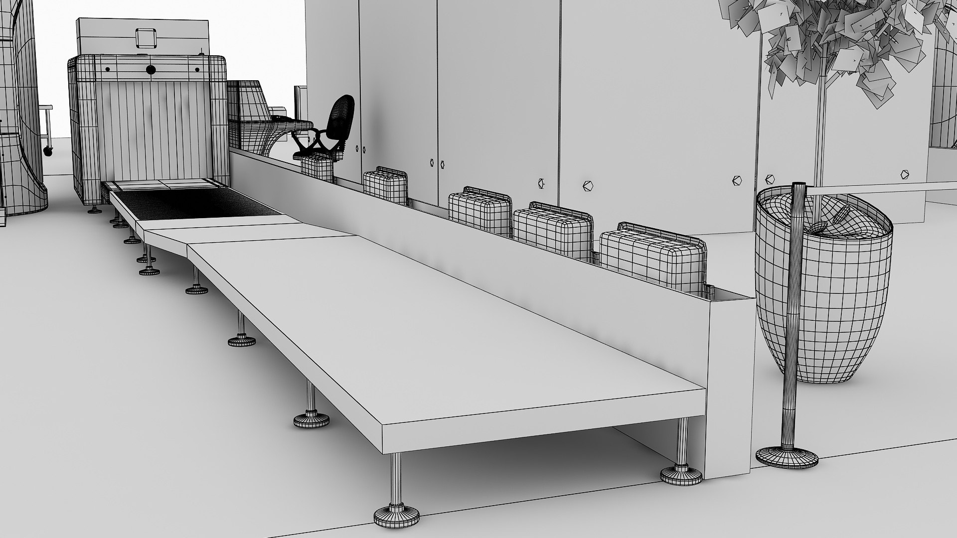 3D realistic airport baggage reclaim model https://p.turbosquid.com/ts-thumb/Lg/CMeUbP/u6mOUatP/images0_view09/jpg/1573576510/1920x1080/fit_q87/70f862d727fce97e3c5dfab014dd60763de69300/images0_view09.jpg