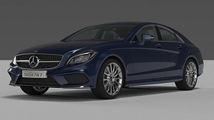 Mercedes CLS 500 3D model
