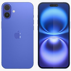 Apple iPhone 16 Plus Ultramarine